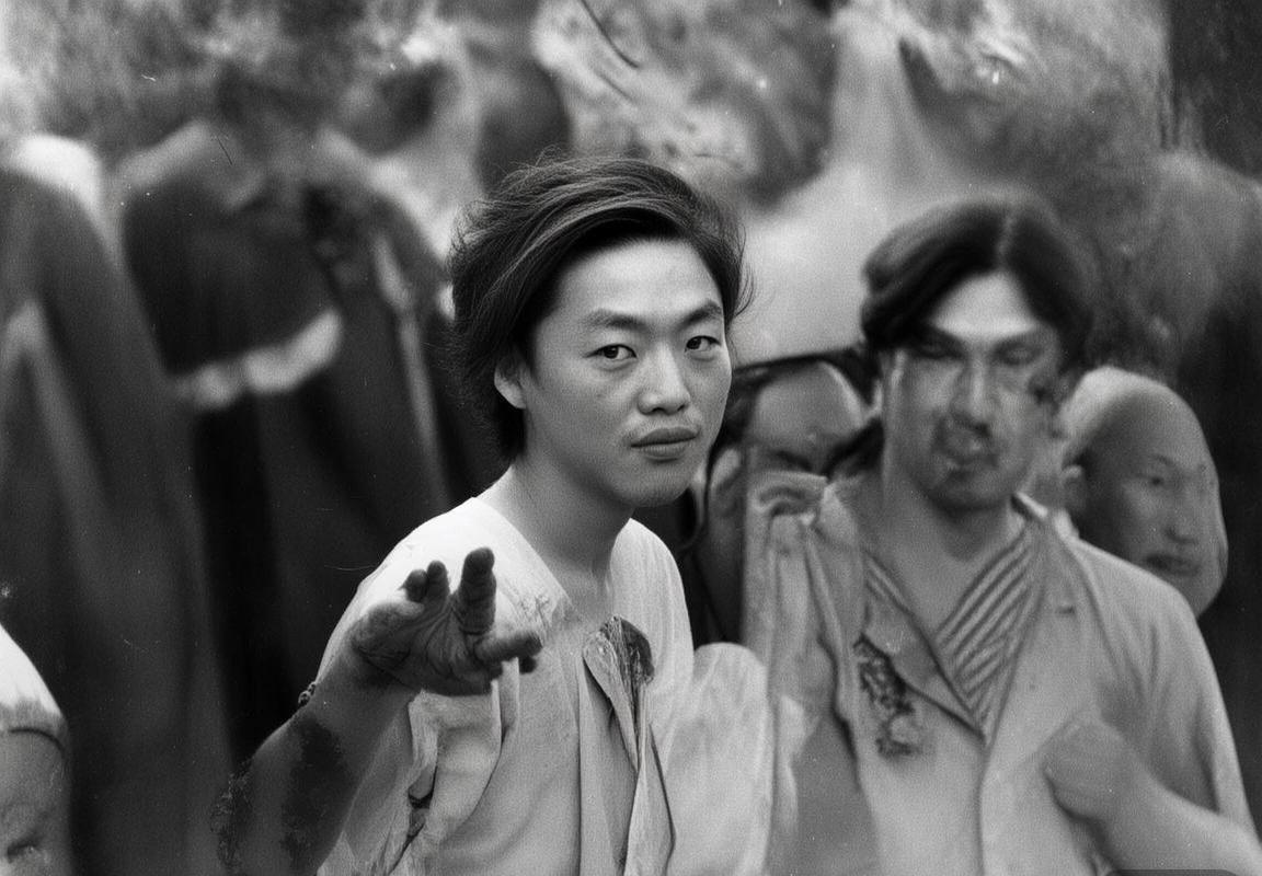 付豪：从平凡到闪耀，艺术人生的心路历程(图2)