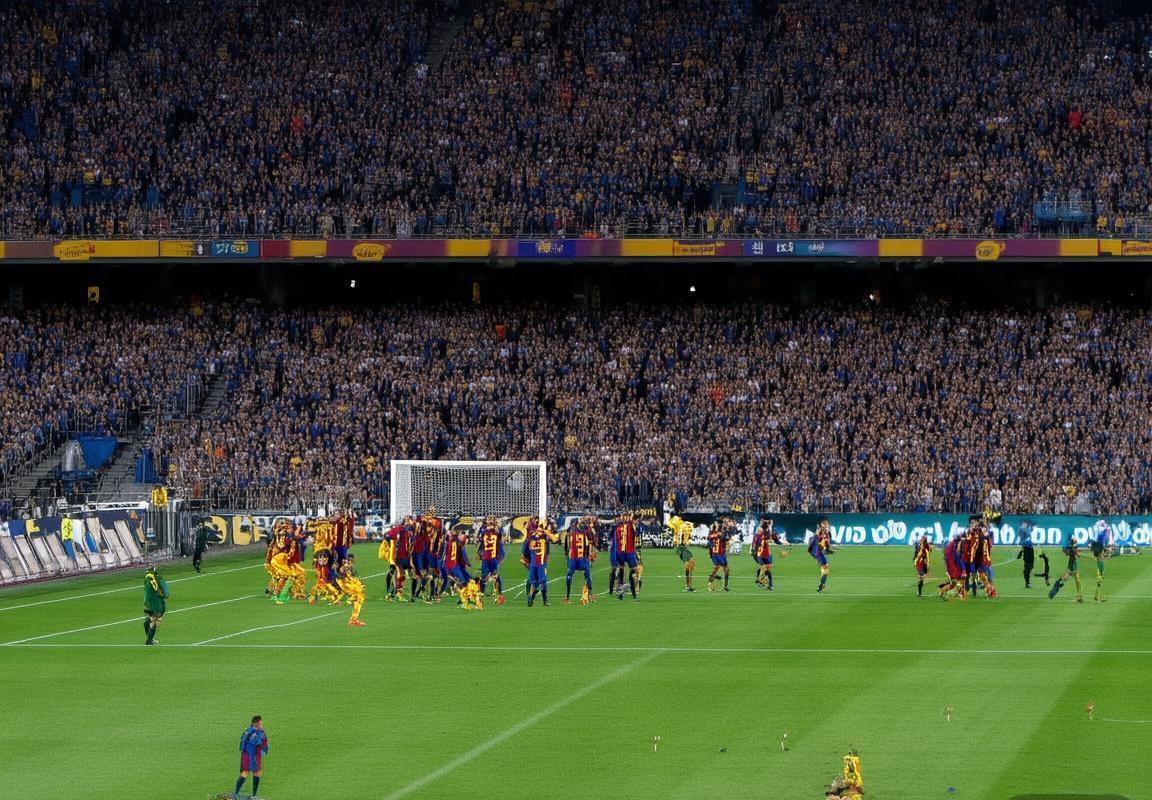 巴萨逆转奇迹：战术智慧与球员拼搏的星光时刻(图2)