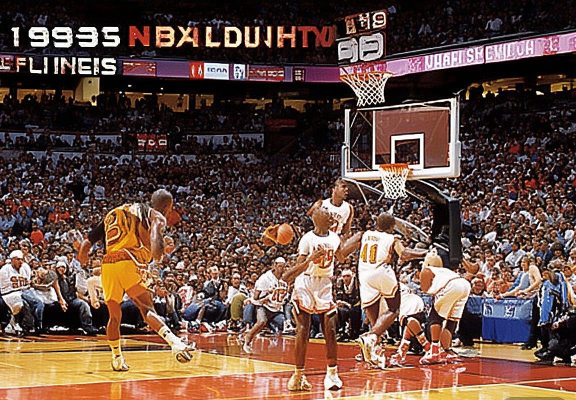 1995年NBA总决赛：奥拉朱旺对奥尼尔