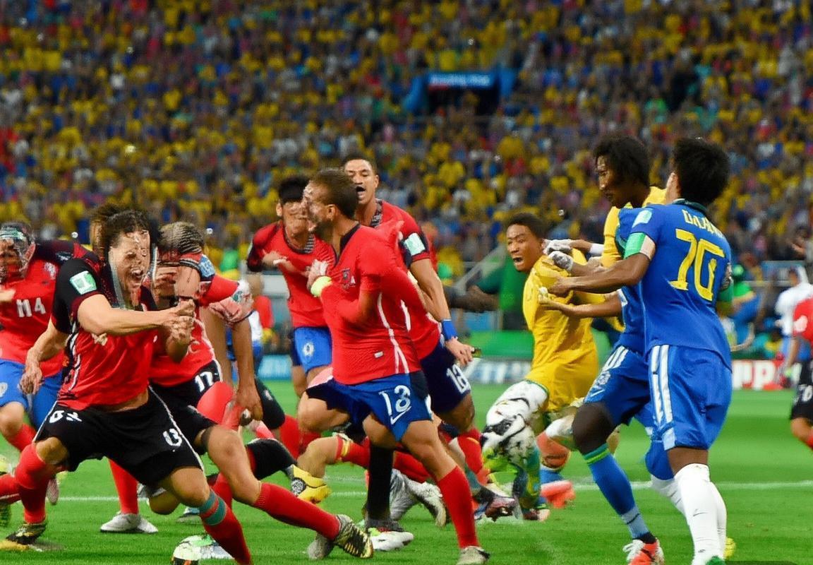 2018世界杯韩巴对决：激情瞬间与经典回顾