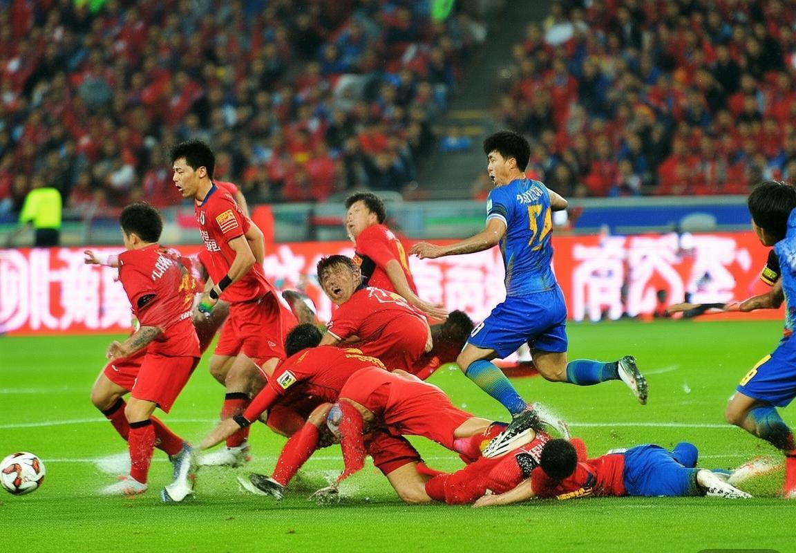 2017中超巅峰对决：上港vs亚泰战术对决与球星对决回顾